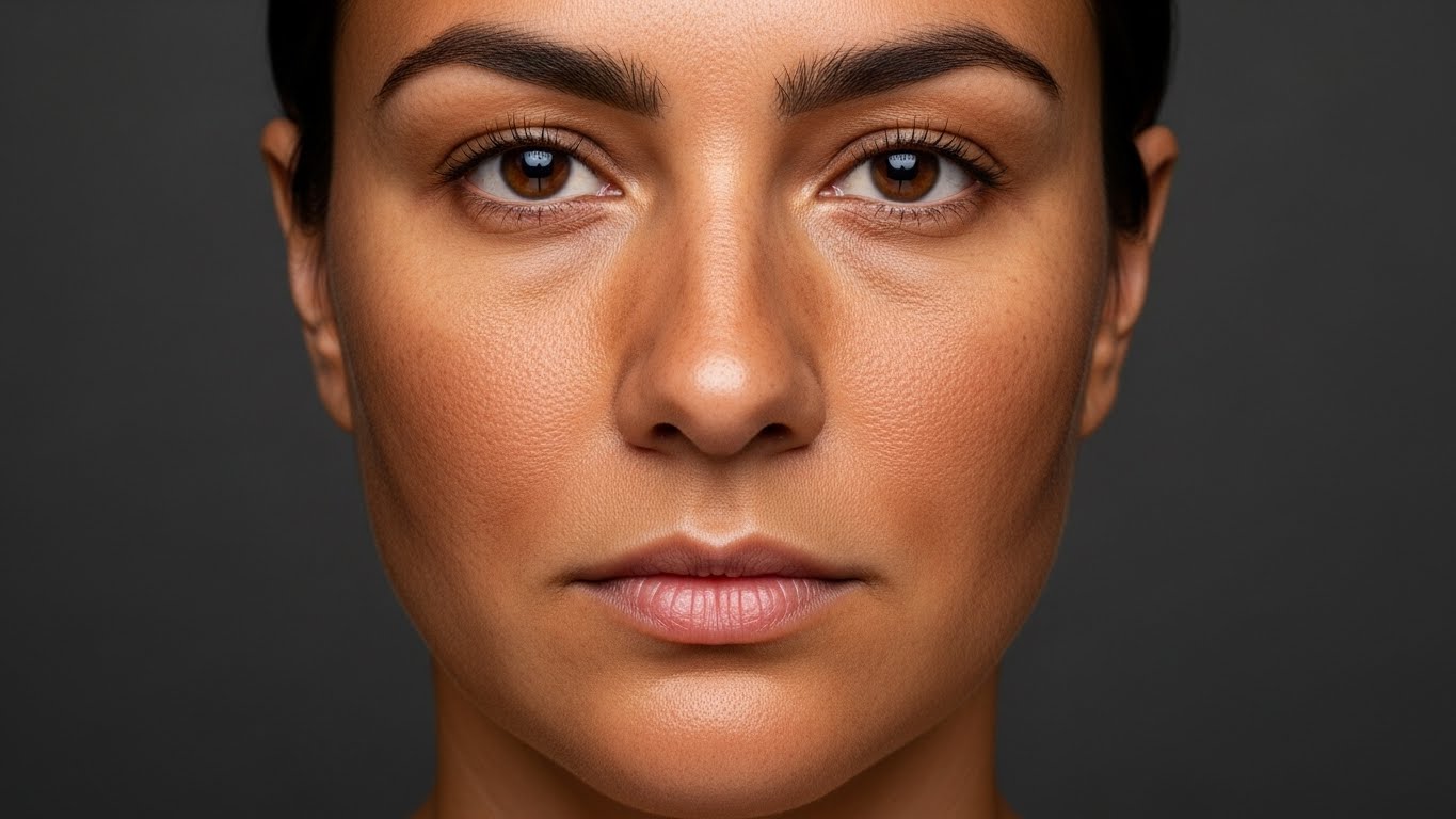 Skin Whitening Before Treatment